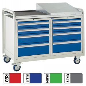 Euroslide Storage Cabinet Trolley Model 21